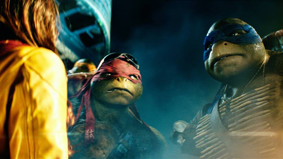 Cenas do filme As Tartarugas Ninja