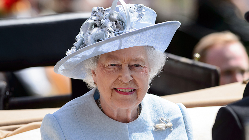 A rainha Elizabeth II durante a 'Royal Ascot' 2014