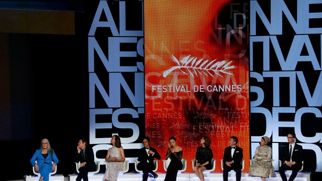 Membros do Júri integram a cerimônia de abertura do 67º Festival de Cinema de Cannes, na França