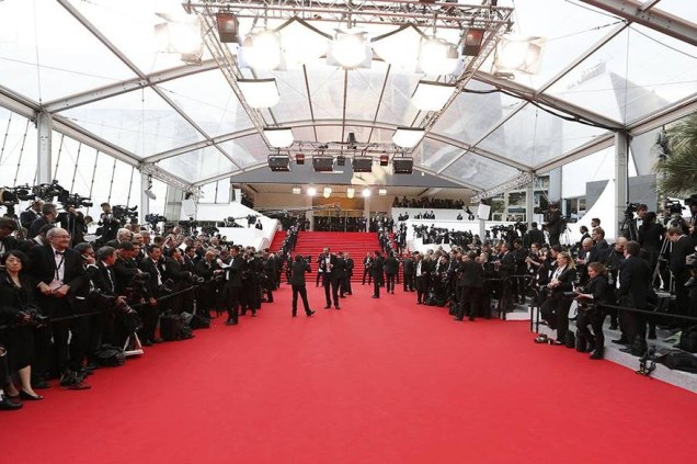 Cerimônia de abertura do 67º Festival de Cinema de Cannes, na França
