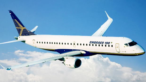 Nos primeiros três meses do ano, carteira de pedidos da Embraer ficou em US$ 19,2 bilhões