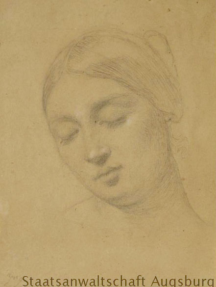 Female Portrait, de Jean-Auguste-Dominique Ingres