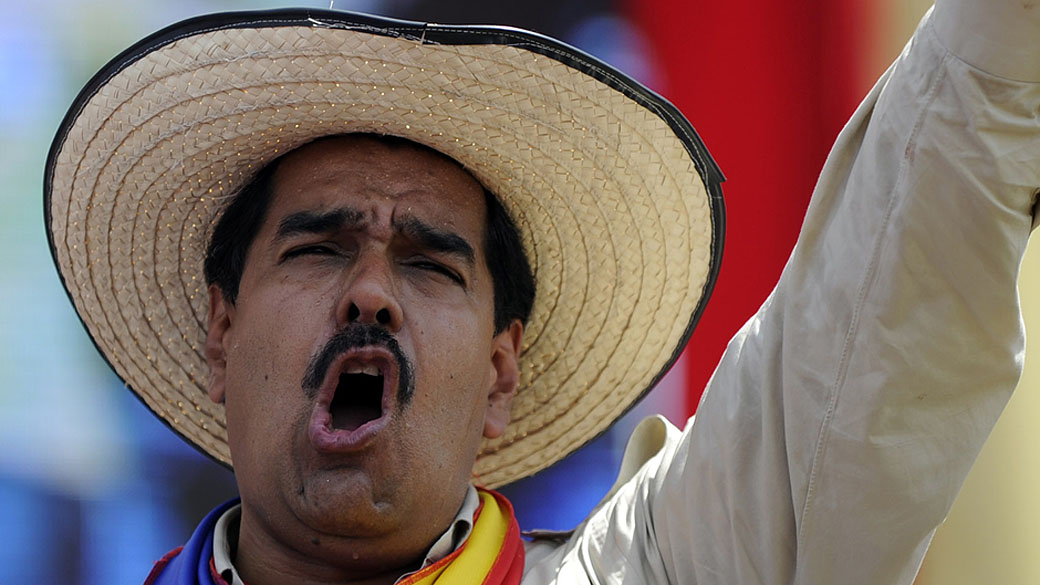 Nicolás Maduro venceu a eleição por apenas 1,6 ponto percentual