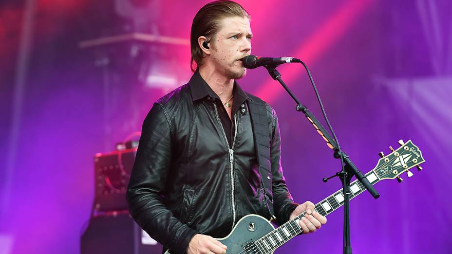 Interpol no Lollapalooza 2015, em São Paulo