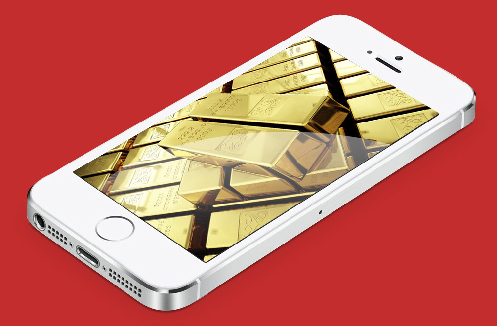A preço de ouro: iPhone 5S vendido no Brasil é o mais caro do mundo