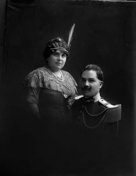 Capitão Bueno e Senhora. Arequipa, Peru, 1930