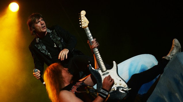 Apresentação do Iron Maiden no Rock in Rio 2013