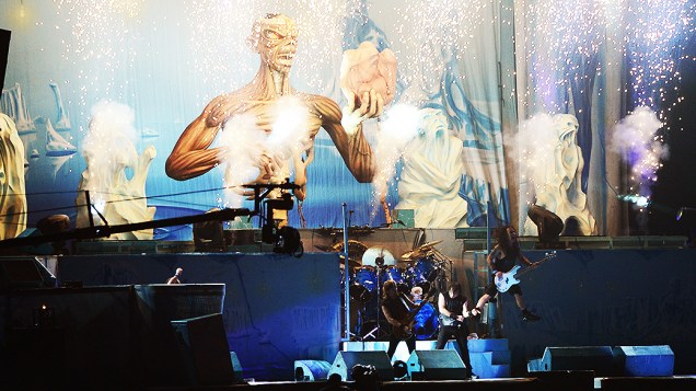 Iron Maiden encerra o Rock in Rio 2013