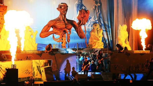 Show do Iron Maiden no Rock in Rio 2013