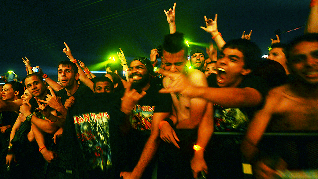 Show do Iron Maiden no Rock in Rio 2013