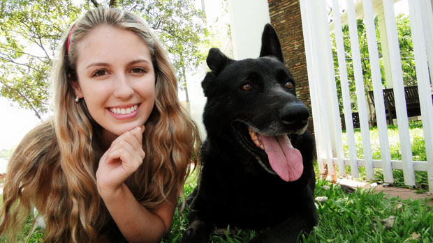 Isabela Fiorini: 19 anos, de São Miguel do Oeste (SC). Estudava medicina veterinária na UFSM