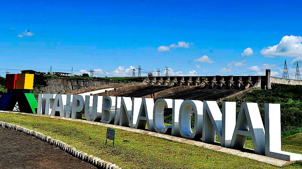 Recebíveis da Usina Hidrelétrica de Itaipu foram usados como garantia para União