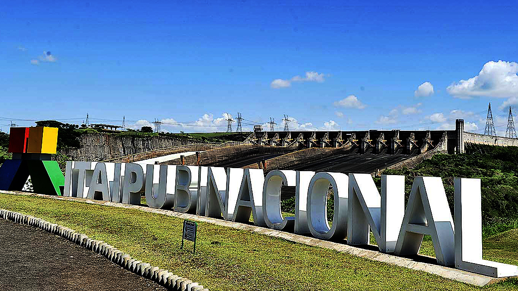 A Usina Hidrelétrica de Itaipu