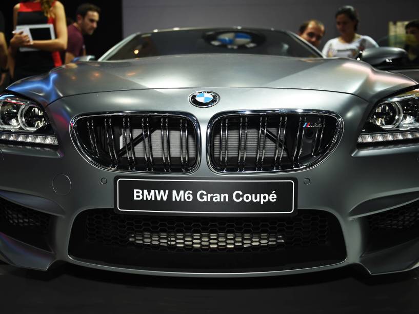 BMW M6 Grand Coupé