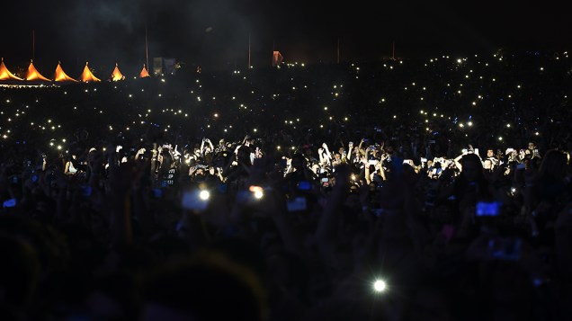 Calvin Harris no Lollapalooza 2015
