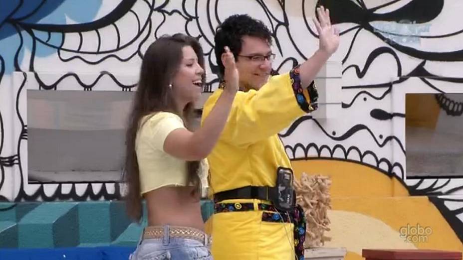 Ivan e Andressa no BBB 13