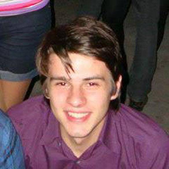 Ivan Munchem, natural de C&acirc;ndido God&oacute;i, estudava medicina veterin&aacute;ria na UFSM