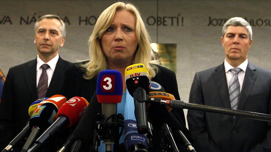 Iveta Radicova, primeira-ministra da Eslováquia