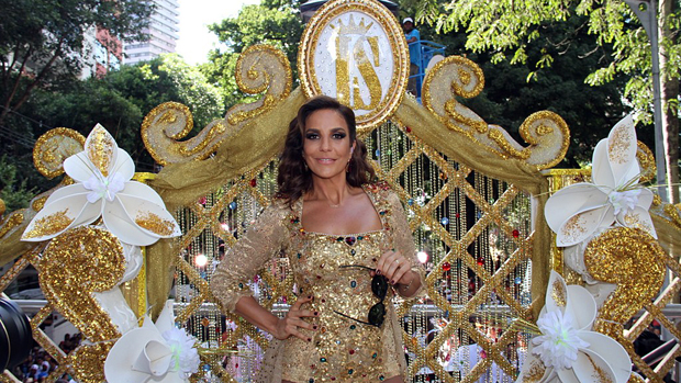 No ano em que comemora 20 anos de carreira, Ivete Sangalo faz Carnaval inspirado em seu novo disco, Real Fantasia