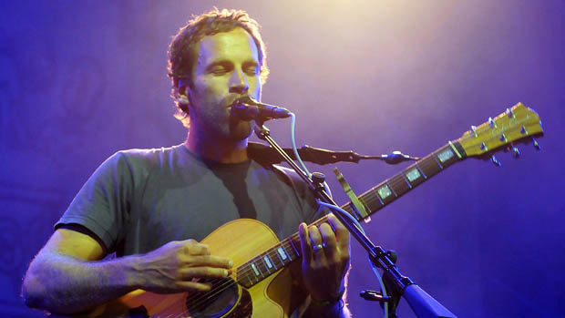 Show de Jack Johnson no Espaço das Américas, em São Paulo