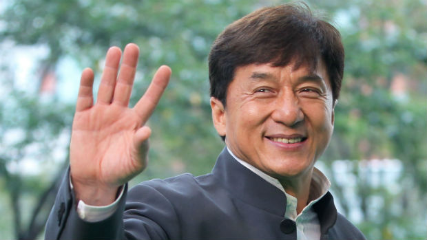 O ator Jackie Chan, que anunciou sua aposentadoria dos filmes de ação