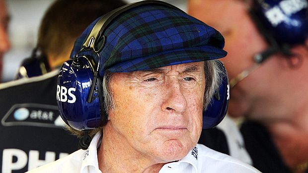 Jackie Stewart foi campeão da Fórmula 1 em 1969, 1971 e 1973
