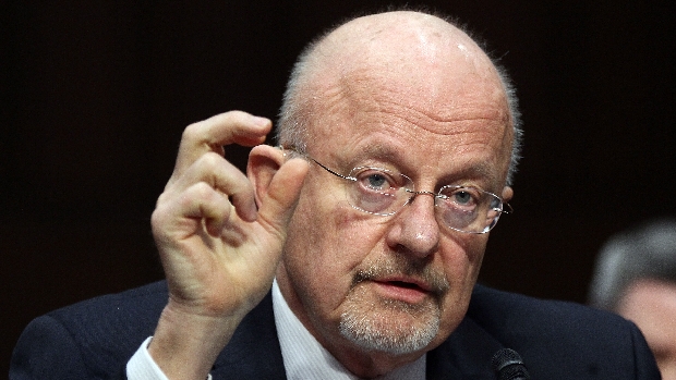 James Clapper, diretor nacional de inteligência dos EUA