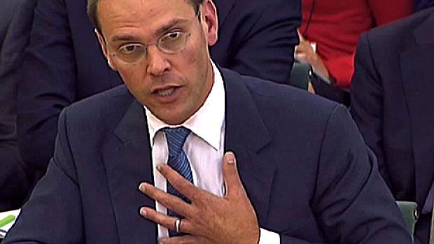 James Murdoch foi interrogado pelo Parlamento na terça-feira