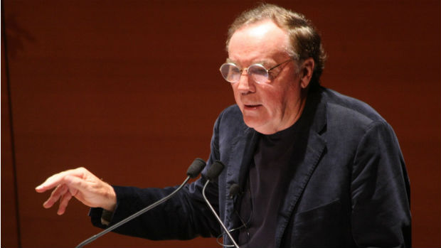 O escritor James Patterson, o autor mais rico do mundo segundo a 'Forbes'