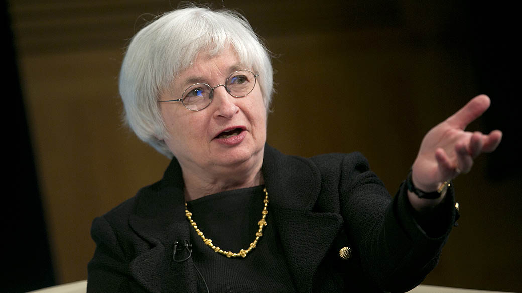 Nova presidente do Fed, Janet Yellen. Um dos principais desafios da sucessora de Bernanke será manter a redução dos estímulos em 10 bilhões de dólares sem causar tumulto nos mercados internacionais
