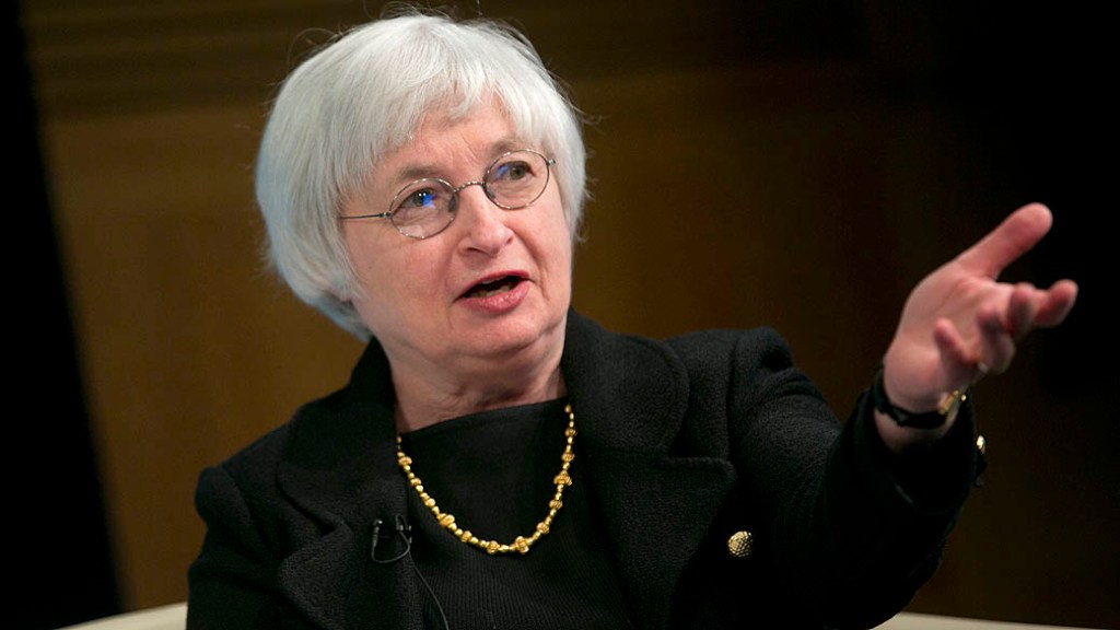 Para Yellen, recuperação econômica dos EUA deve ser acompanhada de perto