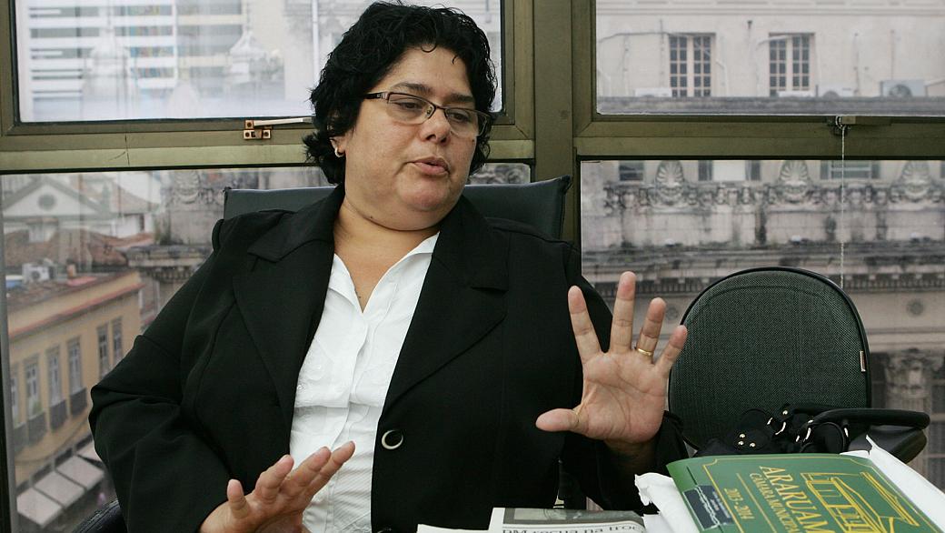 Janira Rocha, deputada estadual pelo PSOL
