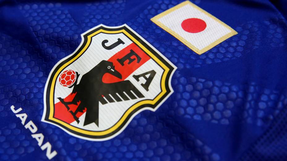 Nova camisa do Japão para a Copa do Mundo 2014