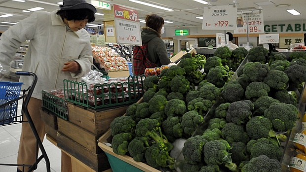 A exemplo de outros países, Brasil irá monitorar radiação em alimentos importados do Japão a partir da próxima segunda-feira.