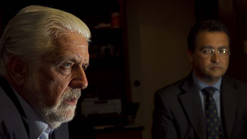 Jaques Wagner e Rui Costa