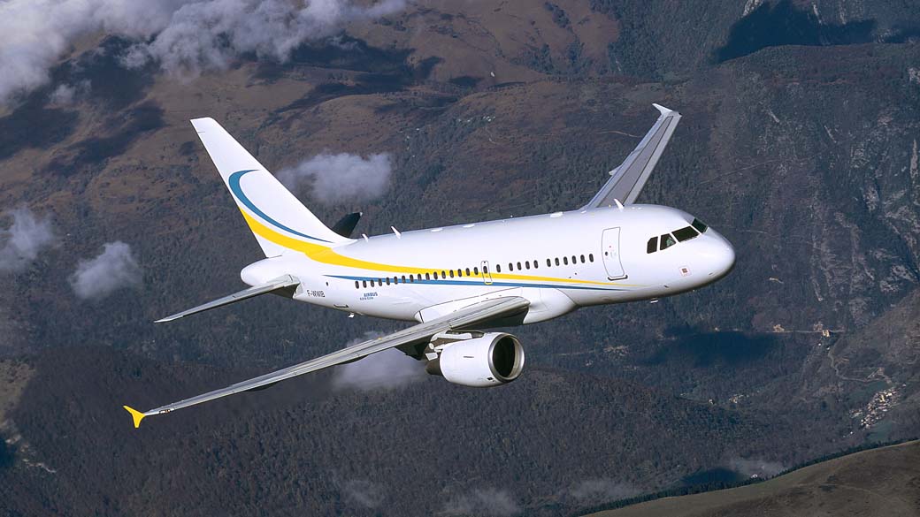 Jato A318 Elite da Airbus