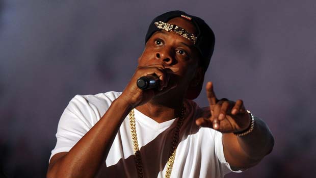 O cantor Jay-Z