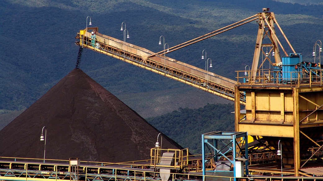 Vale: paradas "ocasionais" na produção de minério de ferro por conta das chuvas