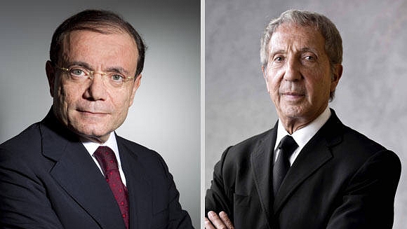 Jean–Charles Naouri e Abilio Diniz: relação dos sócios é marcada por disputa