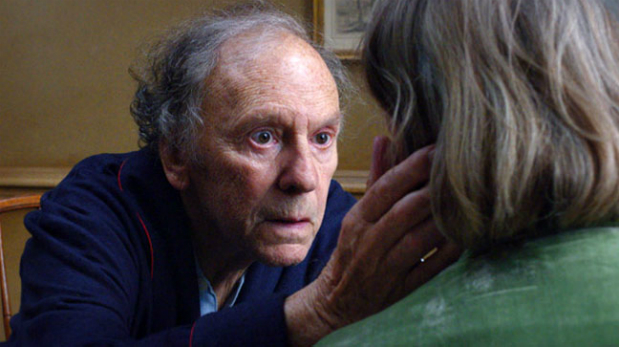 Jean-Louis Trintignant em cena do filme 'Amor'