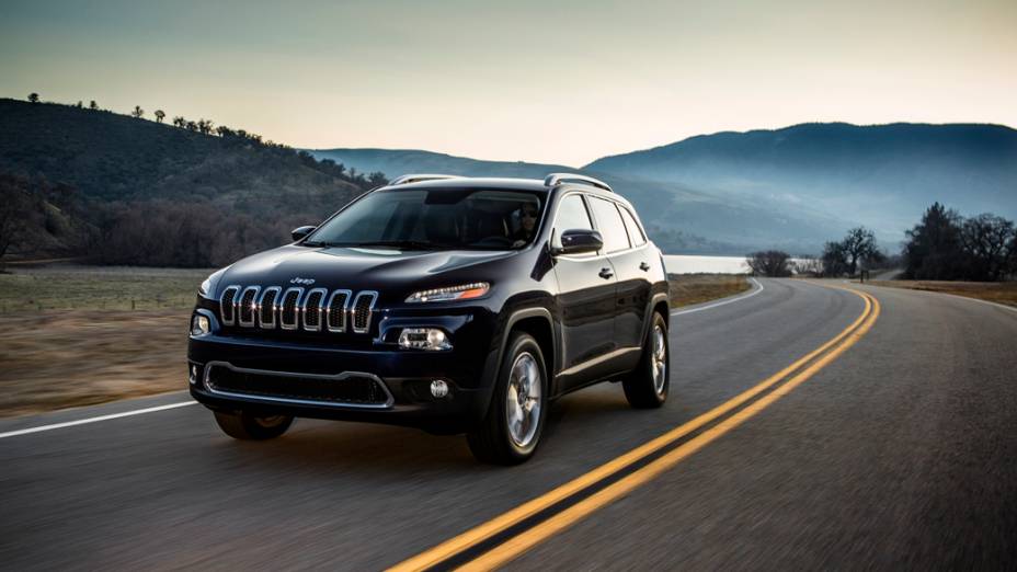 Jeep Cherokee 2014 chega ao mercado americano depois de julho