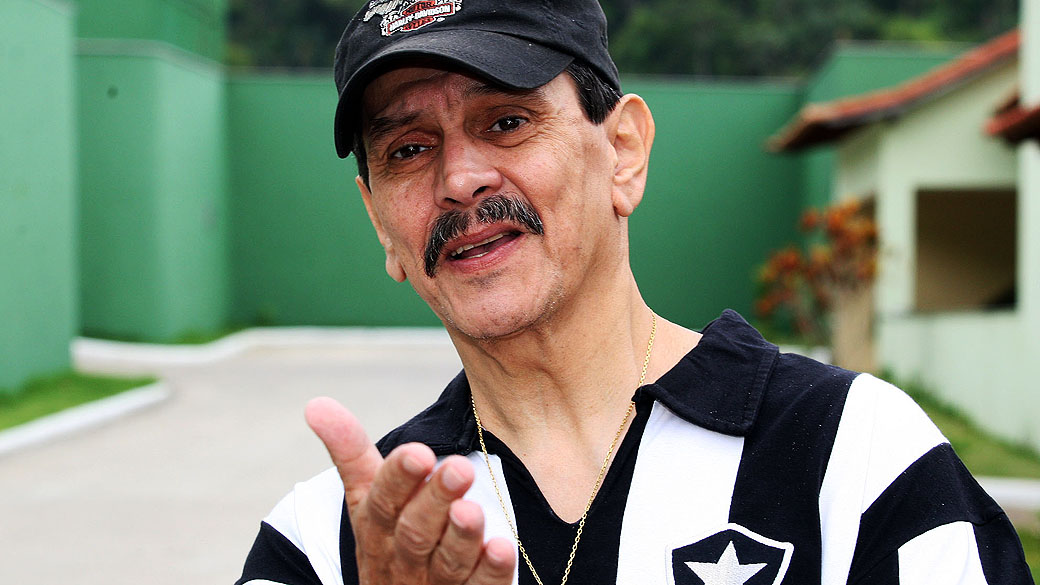 O ex-deputado Roberto Jefferson (PTB-RJ) na sua casa em Comendador Levy Gasparian, no sul do Rio de Janeiro, neste domingo (17)