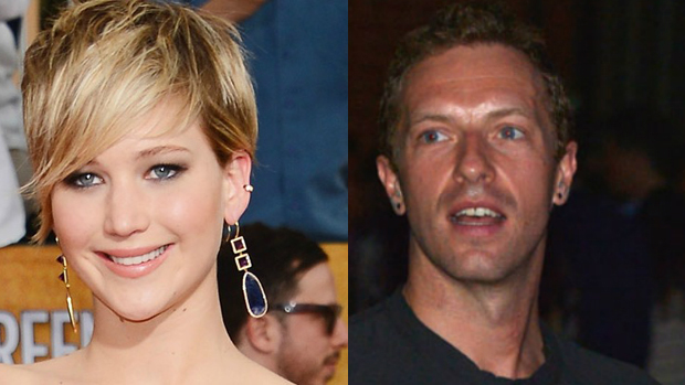 Jennifer Lawrence e Chris Martin podem estar namorando