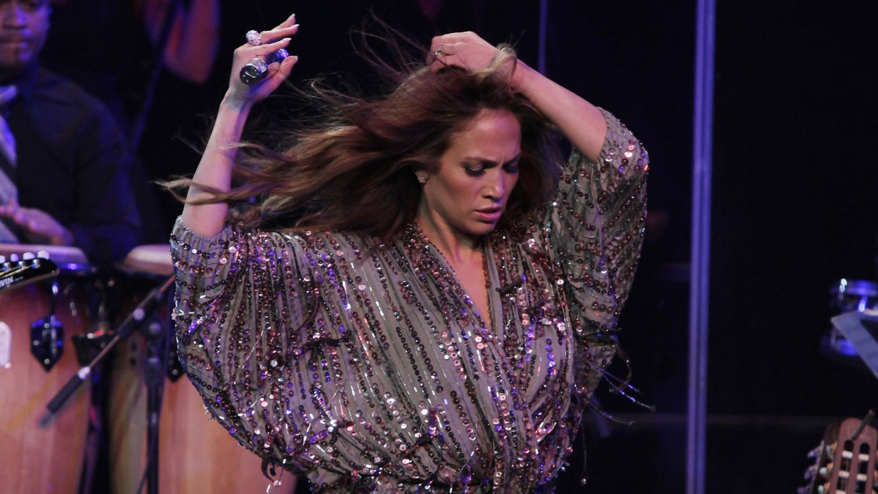 Jennifer Lopez, cantora no American Idol