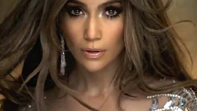 Jennifer Lopez no clipe 'On the Floor'