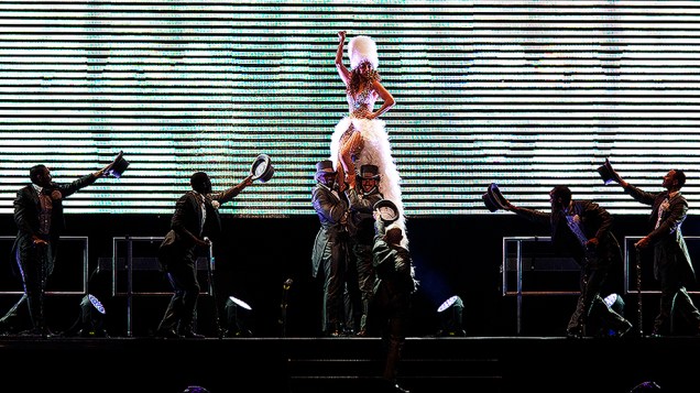 Show da cantora Jennifer Lopez na arena Anhembi em São Paulo Show da cantora Jennifer Lopez na arena Anhembi em São Paulo