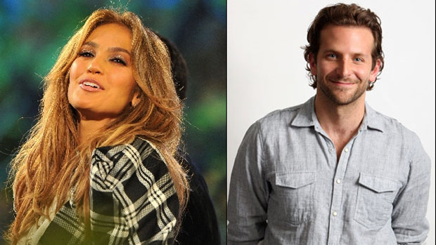 Jennifer López e Bradley Cooper foram vistos juntos num encontro romântico