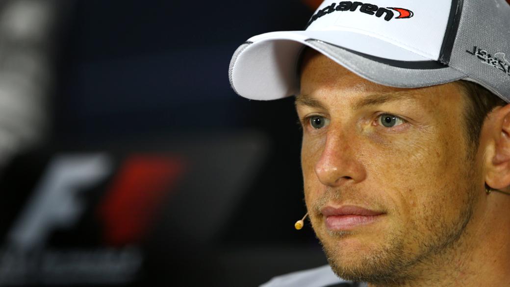 Jenson Button, piloto inglês da McLaren
