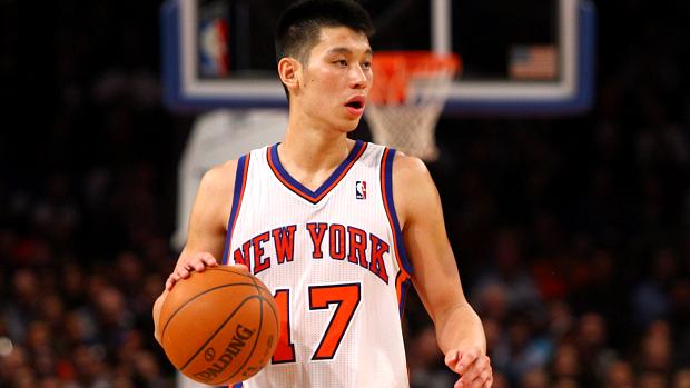 Jeremy Lin, 23 anos, jogador do New York Knicks