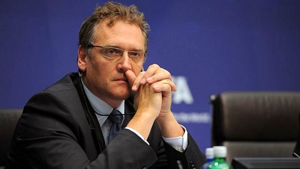 Jérôme Valcke é secretário geral da Fifa